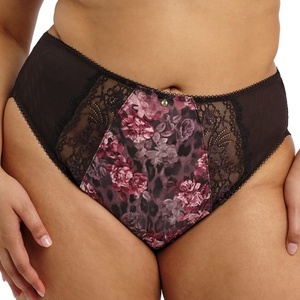 Lingerie: Elomi Morgan brief in Dark Romance EL4118