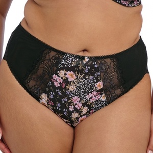 Lingerie: Elomi Morgan high leg brief Summer Garden EL4118