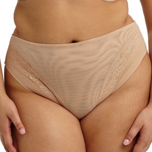 Lingerie: Elomi Nerina High Leg Brief Sahara EL302753