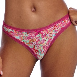 Lingerie: Freya Flirt thong Hot Pink AA403370