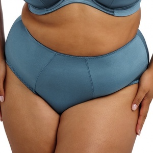 Lingerie: Goddess Keira brief Mediterranean Blue GD6095