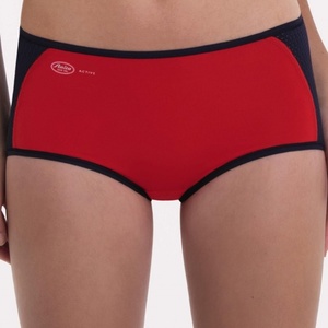 Lingerie: Anita sports brief 1627 red blue