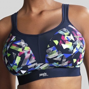 Panache Boundless non-wired sport bra graphic print 7341B