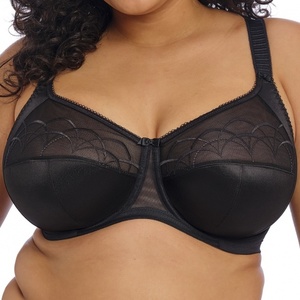 Lingerie: Elomi Cate Underwired Full Cup Bra Black EL4030