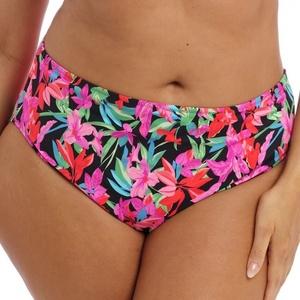 Swimwear: Saveneta mid-rise bikini brief