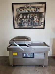 Products: Free Standing Double Chamber Vacuum Packer - Richmann Engineering