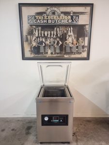 Products: Stand Alone Single Chamber Vacuum Packer - Richmann Engineering
