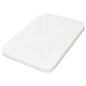Natural Lid to suit 450L Tapered Rotationally Moulded Plastic Tubs (RTR450NLID) &hellip;