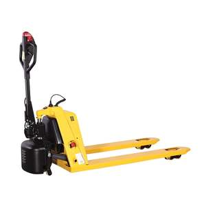 Pallet Jack Semi Electric Walk Behind (PJR004) - Richmond Rolling Solutions NZ