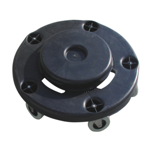 Dollie for Food Grade Bin - Black (FBD001BLK) - Richmond Rolling Solutions NZ