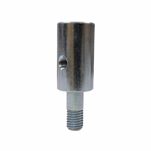 Products: Solid Metal Pintle Parts For 25mm ID Round Tube (063PINTLE-P7) - Richmond Rolling Solutions NZ