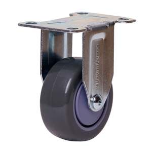 Products: 75mm Poly Nylon Wheel 80kg Capacity Castor (R3311) - Richmond Rolling Solutions NZ