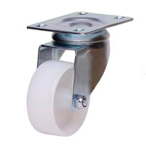 Products: 75mm Nylon Wheel 100kg Capacity Castor (S3304) - Richmond Rolling Solutions NZ