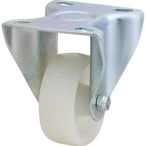 Products: 75mm Nylon Rigid Zinc Durolite Castor (R3103) - Richmond Rolling Solutions NZ