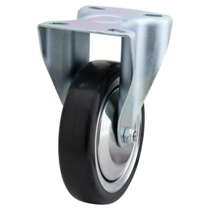 Products: 125mm Anti-Static Rigid Zinc Durolite Castor (R5121) - Richmond Rolling Solutions NZ