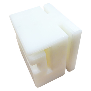 White Gate Sliding Block (GTR232) - Richmond Rolling Solutions NZ