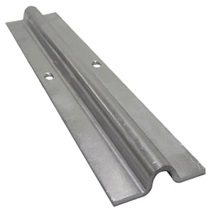 3m Bolt Down Sliding Gate Track - Galvanised (GTR010) - Richmond Rolling Solutions NZ