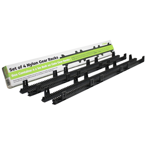 Products: 4 x 1M Bolt on Gear Racks - Nylon (GTR092) - Richmond Rolling Solutions NZ