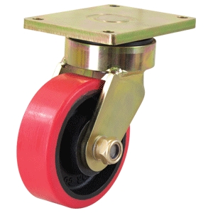 Products: 150mm Poly CI Wheel 900kg Capacity Castor (S633Pu) - Richmond Rolling Solutions NZ
