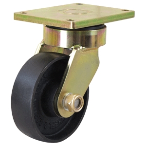 150mm Cast Iron Wheel 1000kg Capacity Castor (S631SG) - Richmond Rolling Solutions NZ