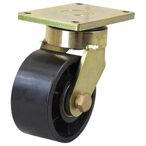 150mm Cast Iron Wheel 1500kg Capacity Castor (S690) - Richmond Rolling Solutions NZ