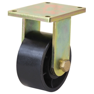 150mm Cast Iron Wheel 1500kg Capacity Castor (R691) - Richmond Rolling Solutions NZ
