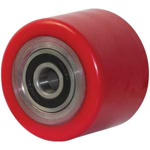 60 x 90mm Polyurethane Roller 16mm Axle Diameter to Suit PJR010 - Richmond Rolli&hellip;