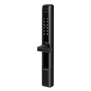 Products: Sylvan SL36E Sliding Door Fingerprint Lock Set (Matte Black) - Richmond Locksmith Services