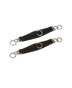 Products: Collegiate Curb Guard Chain Full Size - Horse-Bits : Richmond Saddlery - Collegiate YES
