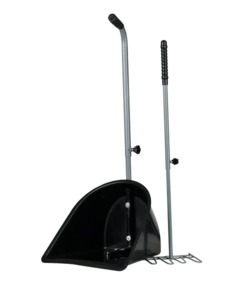 Products: Kincade Adjustable Stable Manure Collector - Horse-Floating & Travel : Richmond Saddlery - Kincade