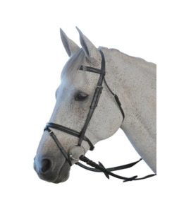Products: Snaffle Scraft Hanovarian - Horse-Bridles : Richmond Saddlery - Saddlecraft YES