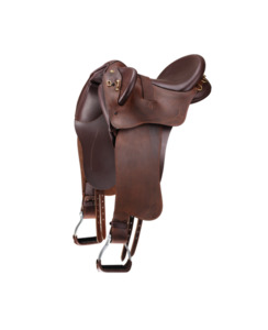 Products: Bates Kimberley Stock Saddle With Swinging Fender - Saddles & Accessories-Stock & Endurance Saddles : Richmond Saddlery - Bates