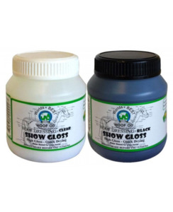 Products: Worlds Best Show Gloss - Horse Care-Farrier Tools & Studs : Richmond Saddlery - World Best Hoof Oil YES