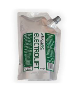 Products: Beta Vet Electrolift 500gm - Horse Care-Horse Feed & Supplements : Richmond Saddlery - Betavet