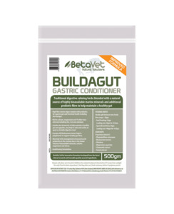 Products: Beta Buildagut - Horse Care-Horse Feed & Supplements : Richmond Saddlery - Betavet