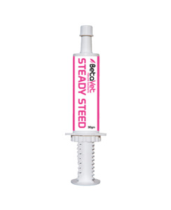 Products: Beta-Vet Steady Steed 30gm Paste - Horse Care-Horse Feed & Supplements : Richmond Saddlery - Betavet
