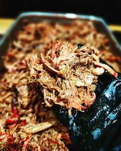 Frontpage: Rick's Pulled Pork 450g (GF)