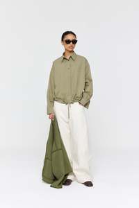 Arthur Shirt  AW26 Sage