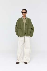 Fionn Jacket  AW26 Moss