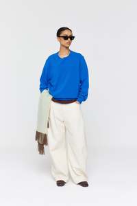 Fils Jumper  AW26 Cobalt