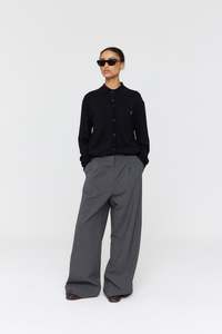 New Arrivals: Serge Pant  AW26 Charcoal