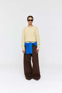 New Arrivals: Amina Jumper  AW26 Butter