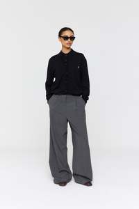 New Arrivals: Fils Cardigan  AW26 Black