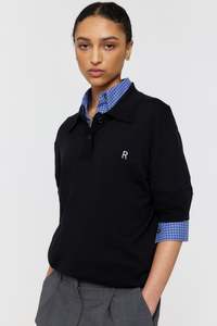 New Arrivals: Fifi Polo  AW26 Black