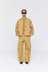 New Arrivals: Nardi Jean  AW26 Tan