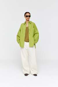 New Arrivals: Fredrick Shirt  AW26 Lime