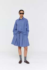 New Arrivals: Botic Shirt  AW26 Blue Check