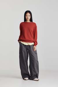 Fils Jumper Berry Red SS26