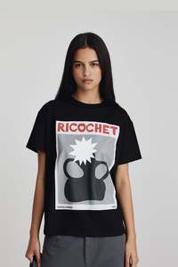 Aiden Tee  Black + Black SS26