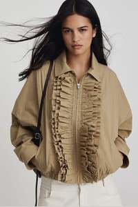Darci Jacket Light Taupe SS26